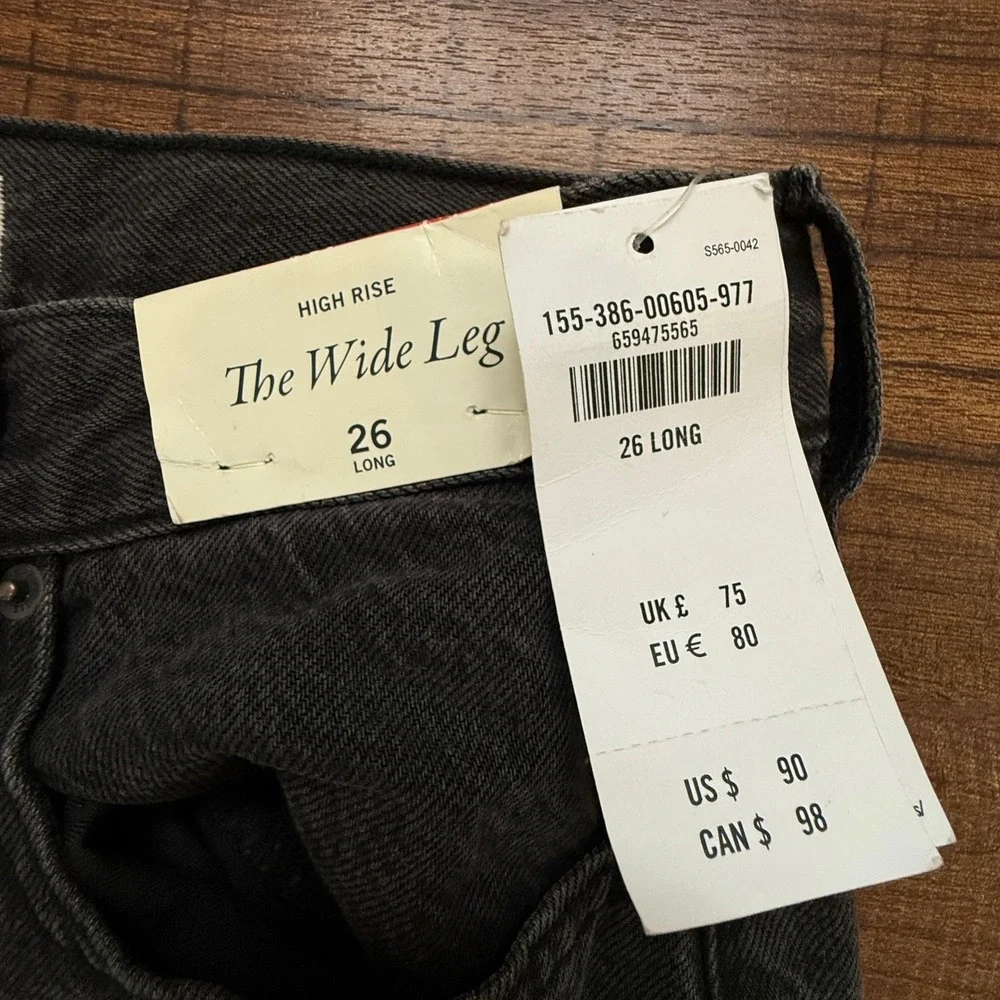 Abercrombie & Fitch high rise
